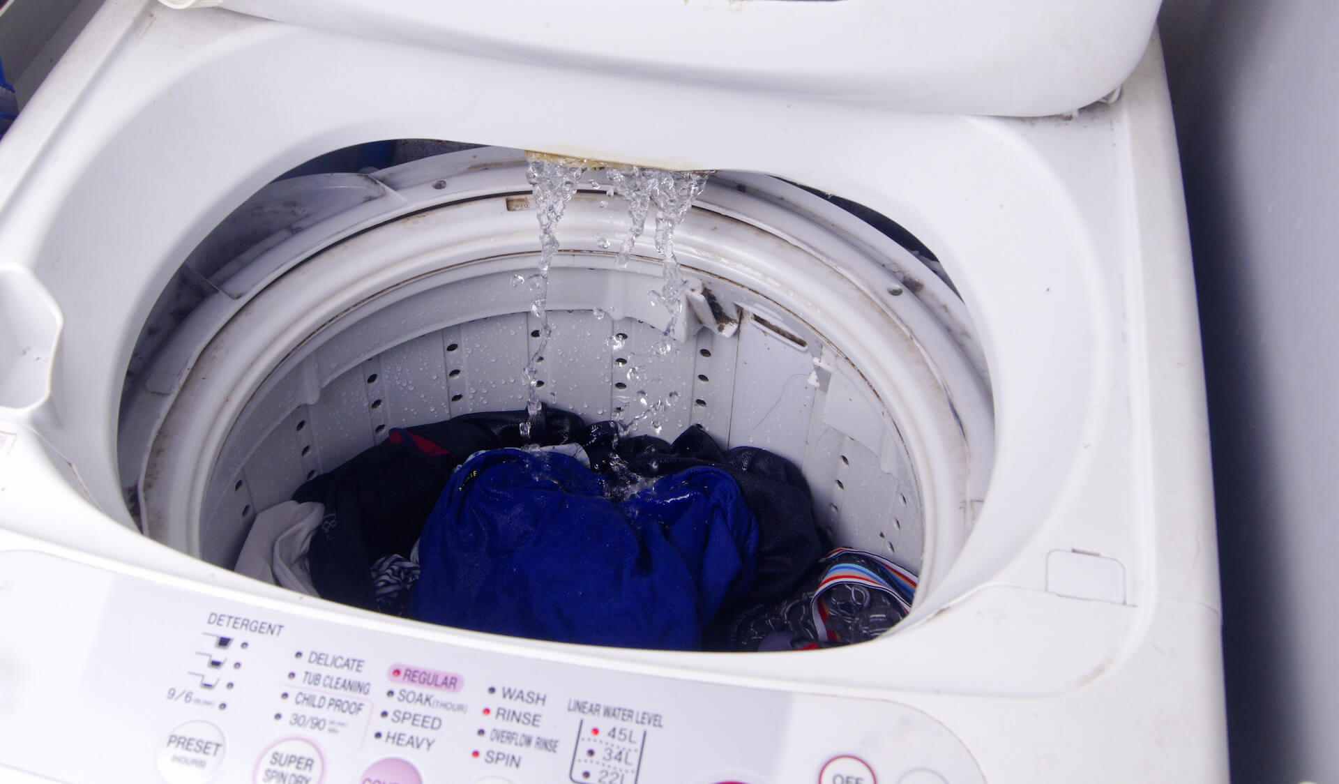 Laundry Myths Water