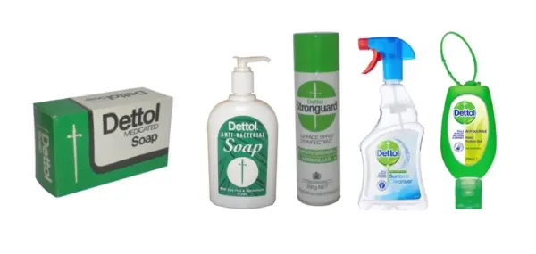 dettol products