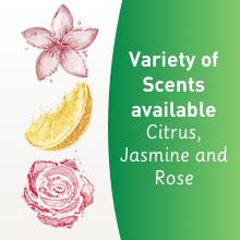 Variety of scents