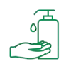hand wash advice logo
