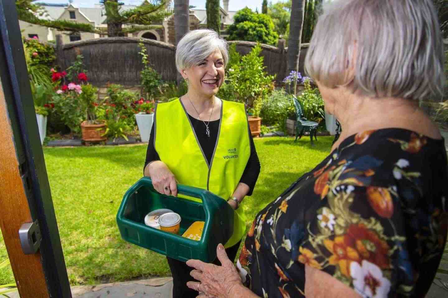 Meals on Wheels Sharyn Broer